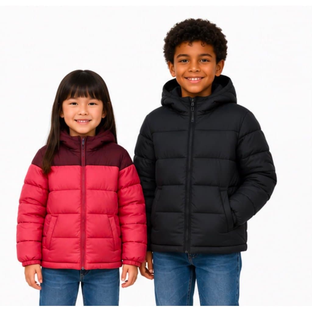 Bobjaco Jaqueta Infantil E Juvenil Blusa Casaco Bobojaco de Gominho Premium Unisex