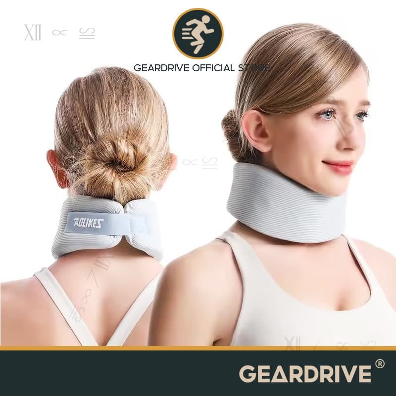 Suporte de Pescoço de Espuma Macia GEARDRIVE para Dormir QMPW