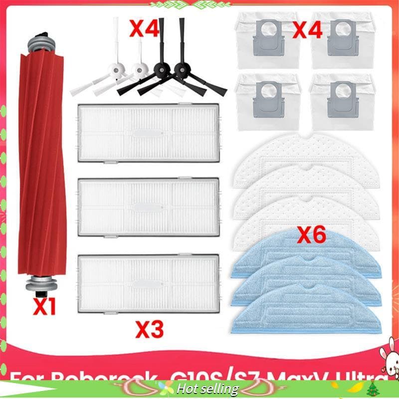 [Qualidade C] 18PCS Filtro De Vácuo E Kit De Escova Para Substituição De Acessórios De Aspirador De Pó G10S/S7 MaxV Ultr