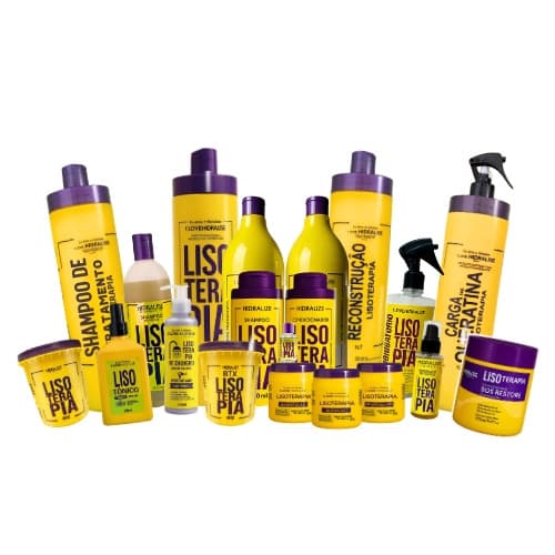 Linha Completa Lisoterapia - Cabelos Lisos
