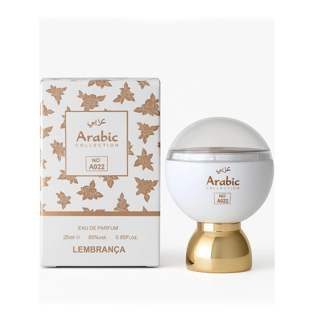 Arabic collection A022 - Inspiração:  lembrança 25ML