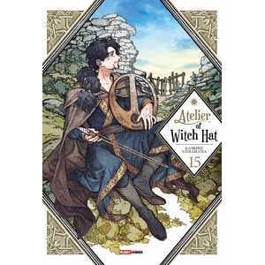 Atelier of witch hat vol. 15 MANGÁ NOVO LOJA VP71