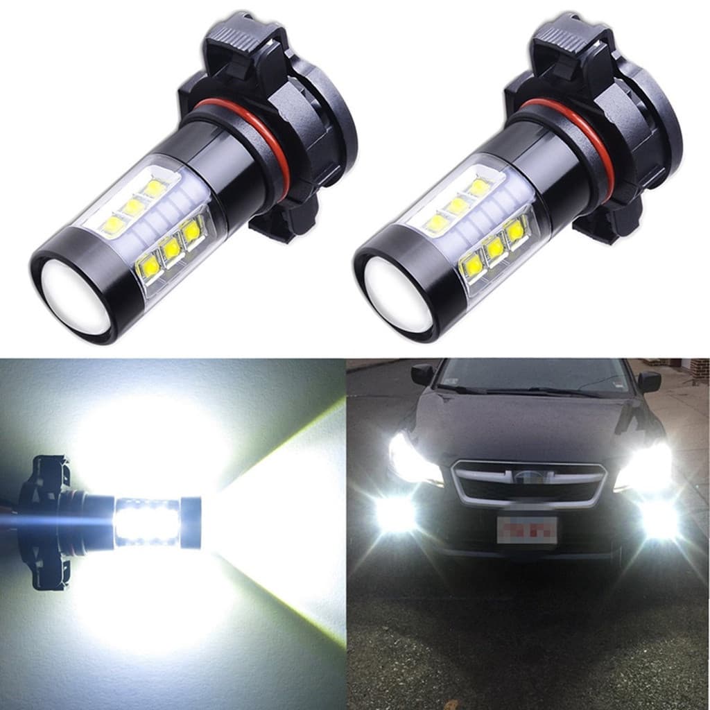 2 Peças Lâmpadas LED H16 H7 H4 H11 H8 H9 Super Brilhantes para Faróis de Neblina Automotivos 9005 Hb3 9006 Hb4 H3 H1 Luz