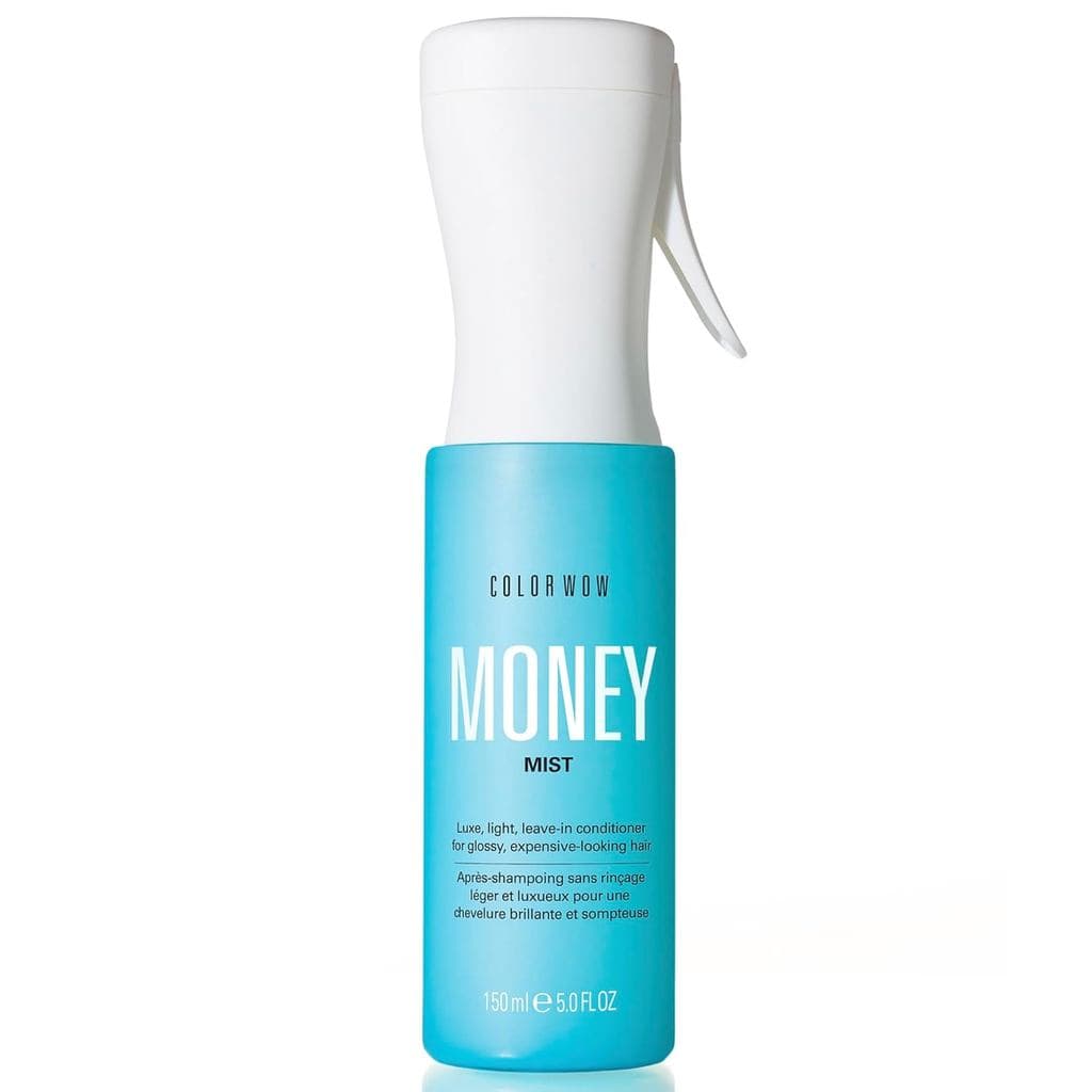 COLOR WOW MONEY MIST – Condicionador sem enxágue Luxe para cabelos brilhantes e com aparência sofisticada |   Hidrata, d