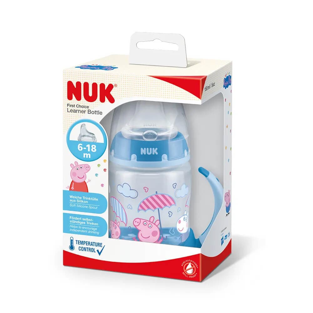 Copo De Treinamento Peppa Pig - Azul NUK