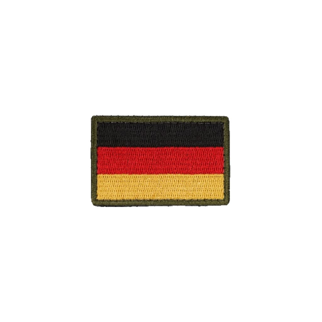 Hanshan ao ar livre refinado alemão pequena bandeira emblema militar fã tático Velcro bandeira emblema moral emblema bor