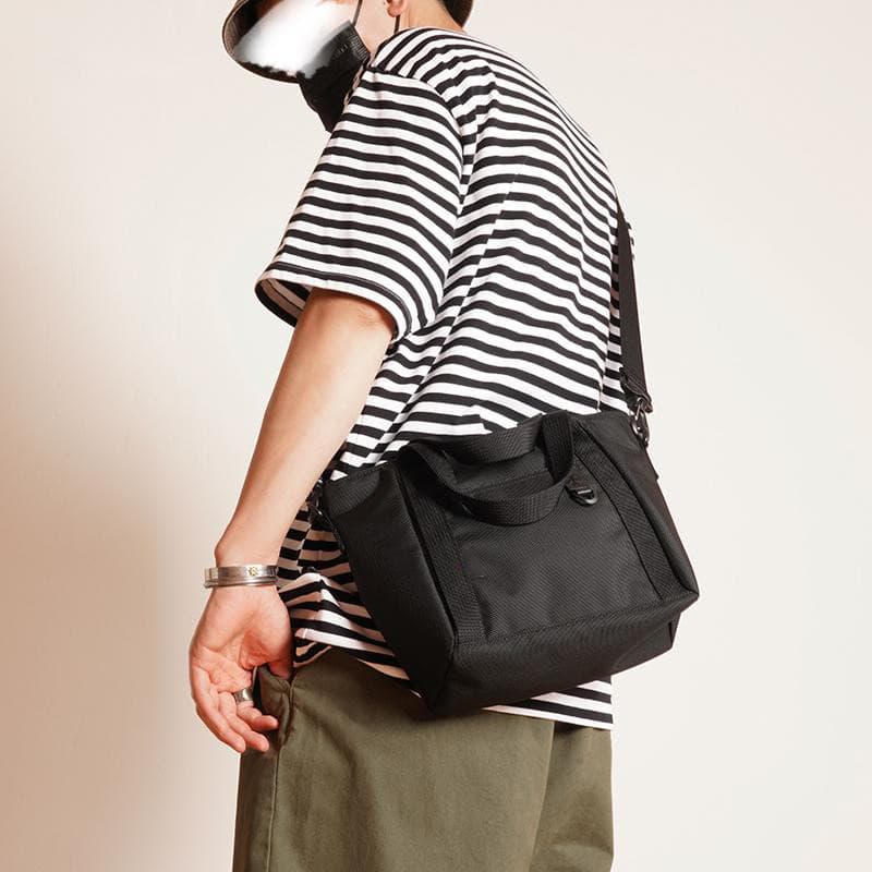 COLUMROO Novo Estilo Maleta Portátil Masculina de Grande Capacidade Viagem de Negócios Bolsa Mensageiro de Ombro Bolsa d