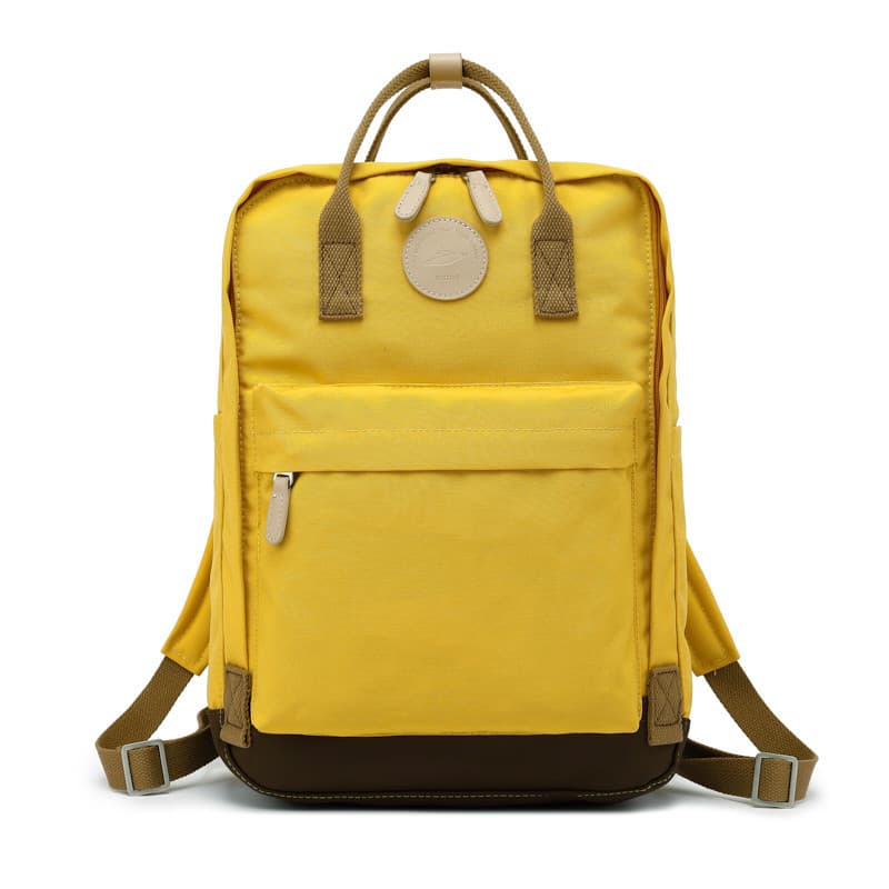 NX dooughnut nova versão Donut mochila feminina masculina grande capacidade simples moda All-Match saco de escola na mod
