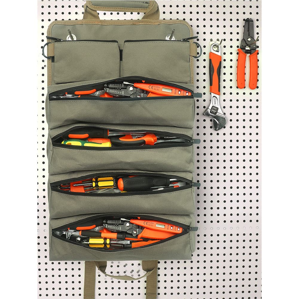 Kit de ferramentas especial para eletricista, portátil, forte, durável, multifuncional, armazenamento de ferramentas de