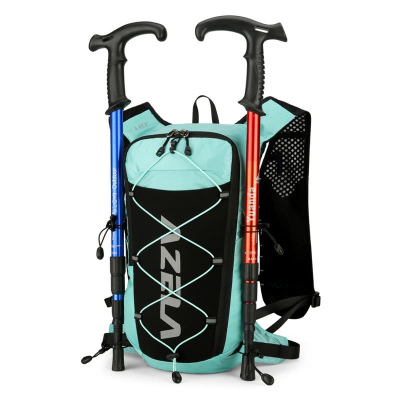Profissional Cross-Country correndo mochila maratona saco de água leve caminhadas saco feminino leve mochila Ultra-leve
