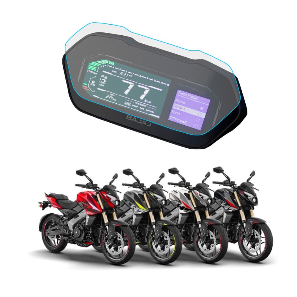 Película Protetora Antirreflexo Painel Bajaj NS400Z 2026