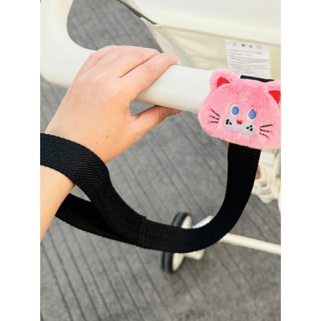 INS alça de pulso para carrinho de bebê, antiderrapante, segurança para carro, crianças, antiderrapante, anti-queda, alç