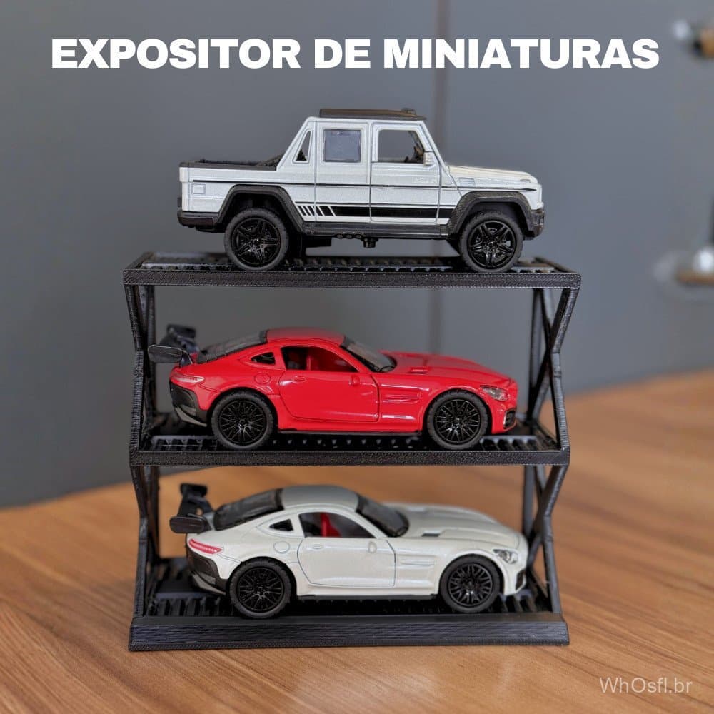 Expositor Nicho Carrinho Miniatura 1/32 Suporte Brinquedo Estante Porta Carrinho Mesa Parede Hot WHEELS