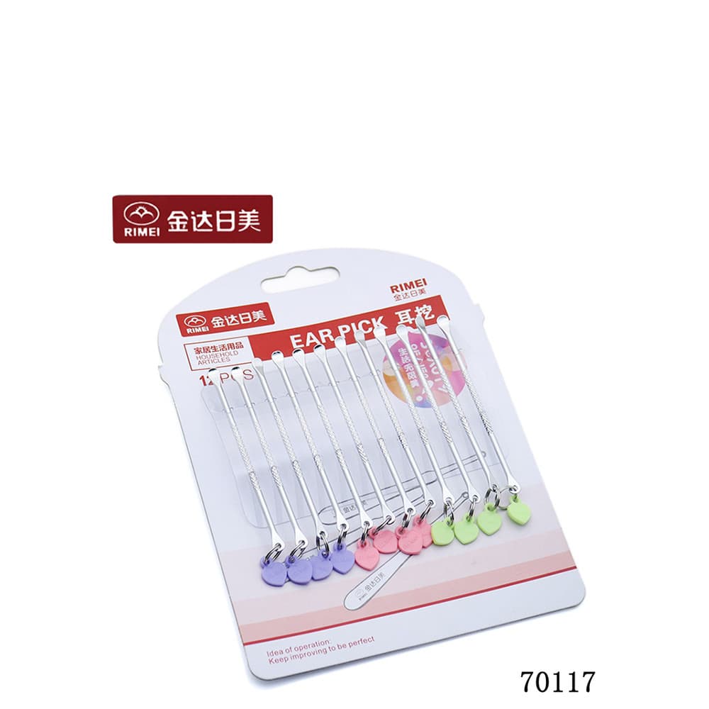 Colher japonesa americana para colheita de orelhas, colher para escolher orelhas, ferramenta para colheita de orelhas, b
