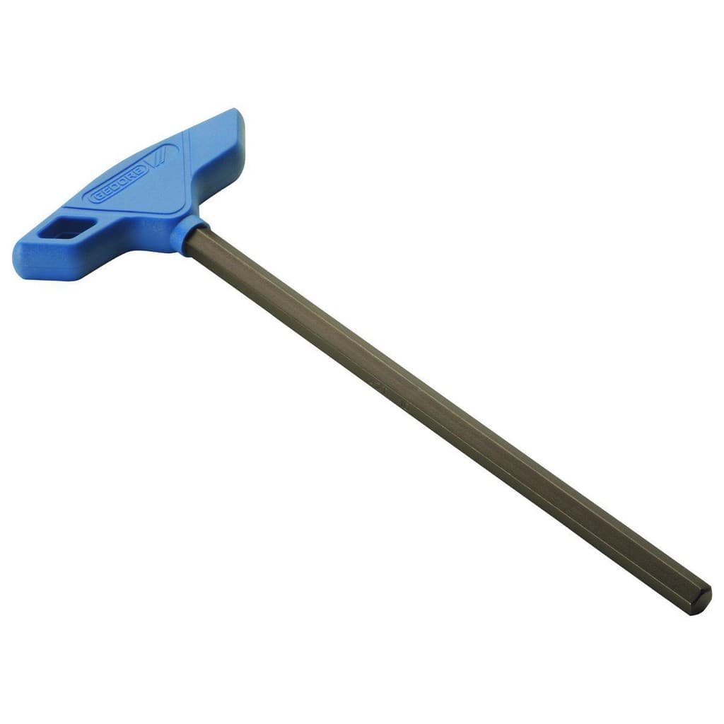 Chave Allen Hexagonal Aço CRV 3mm + Cabo T 012.820 42T Gedore