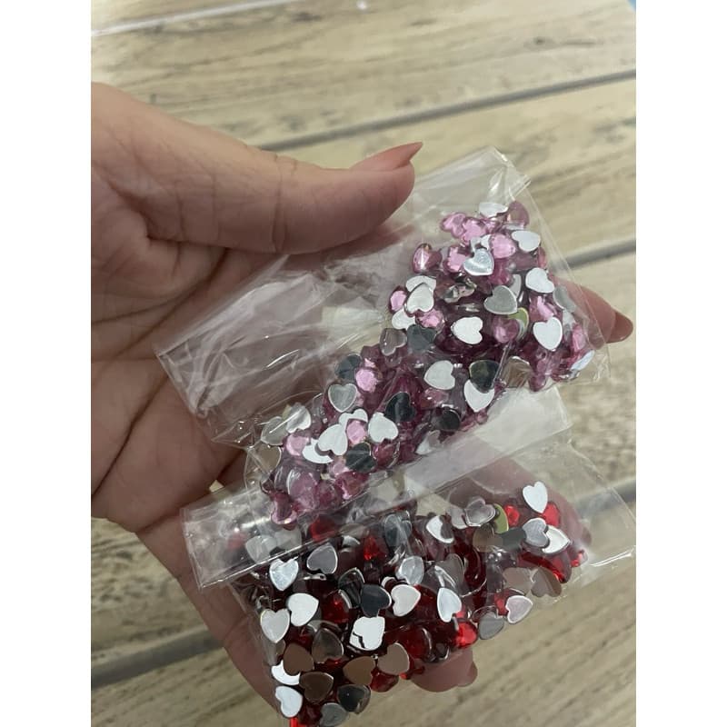 Chaton coração para colagem 3mm