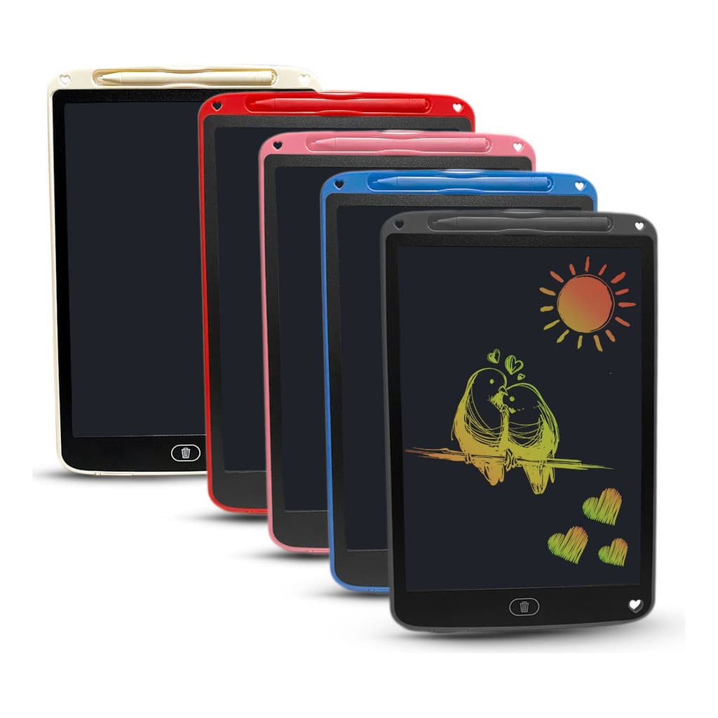 Lousa Mágica Eletronica Infantil Digital Grande 12 Polegadas