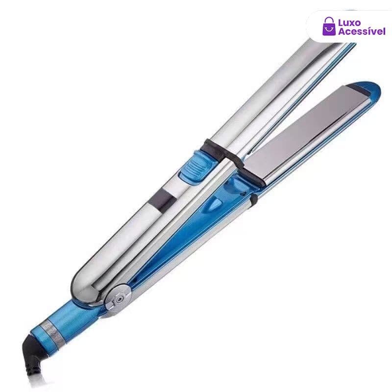 Chapinha Profissional Nano Titanium Optima 3000 Bivolt 465°F  Prancha de Cabelo