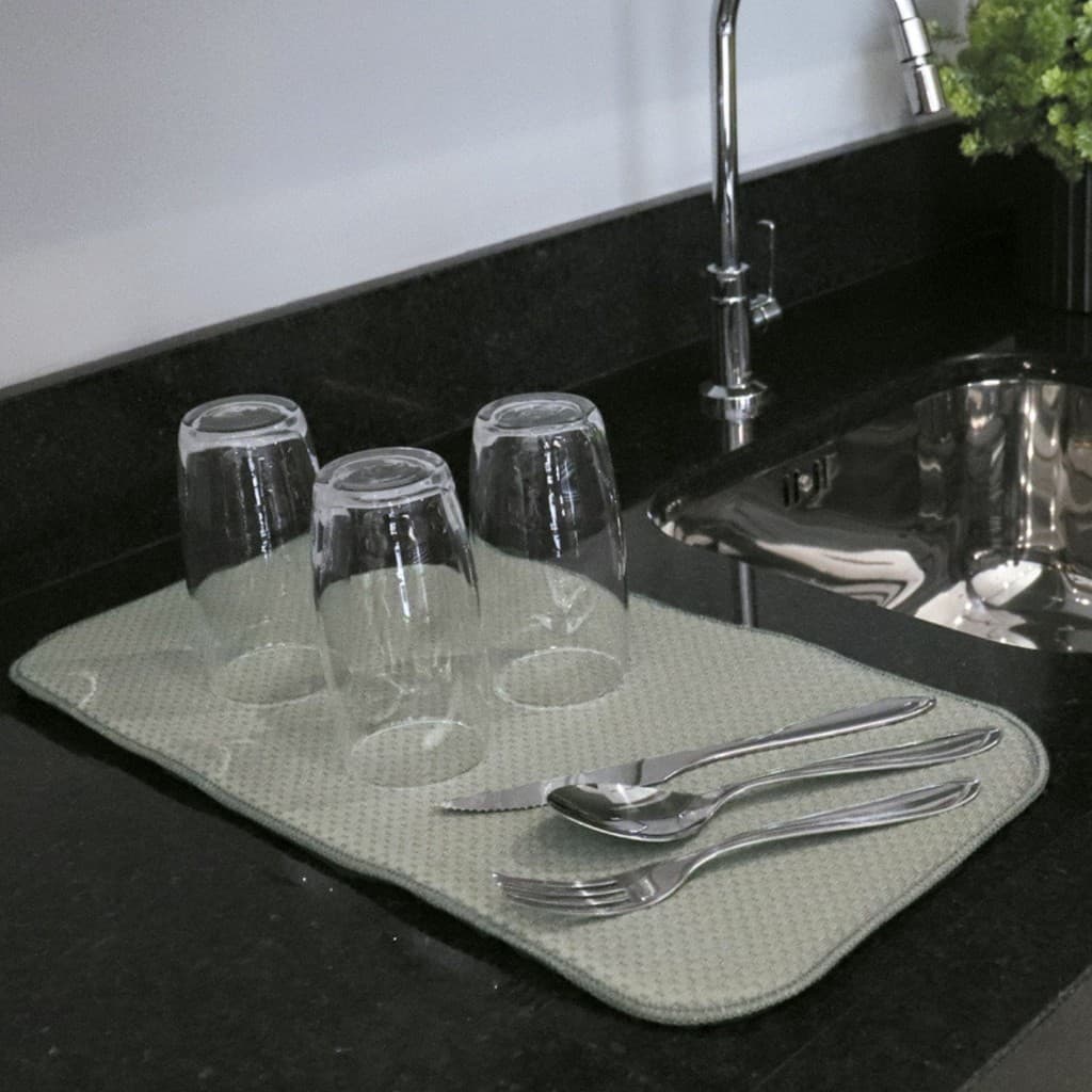 Tapete Escorredor de Louças 23cm x 46cm Super Limpa Appel Home