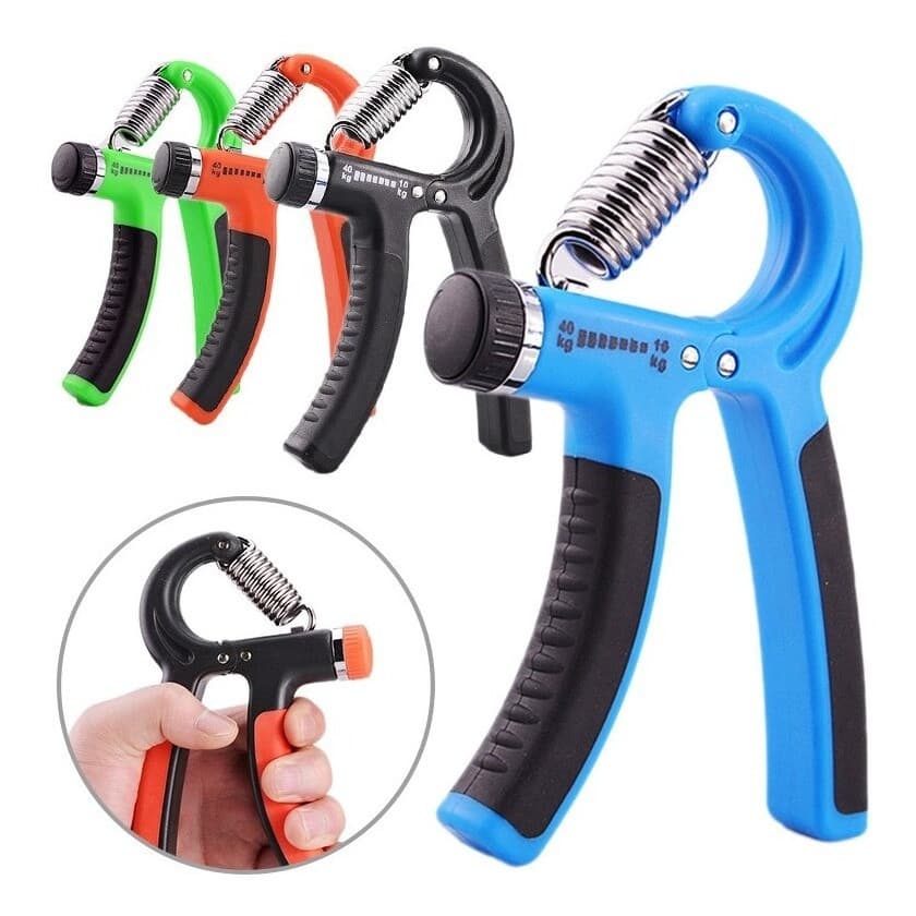 Aparelho HAND GRIP Fortalecimento Punho Antebraço Mãos Cor Variadas