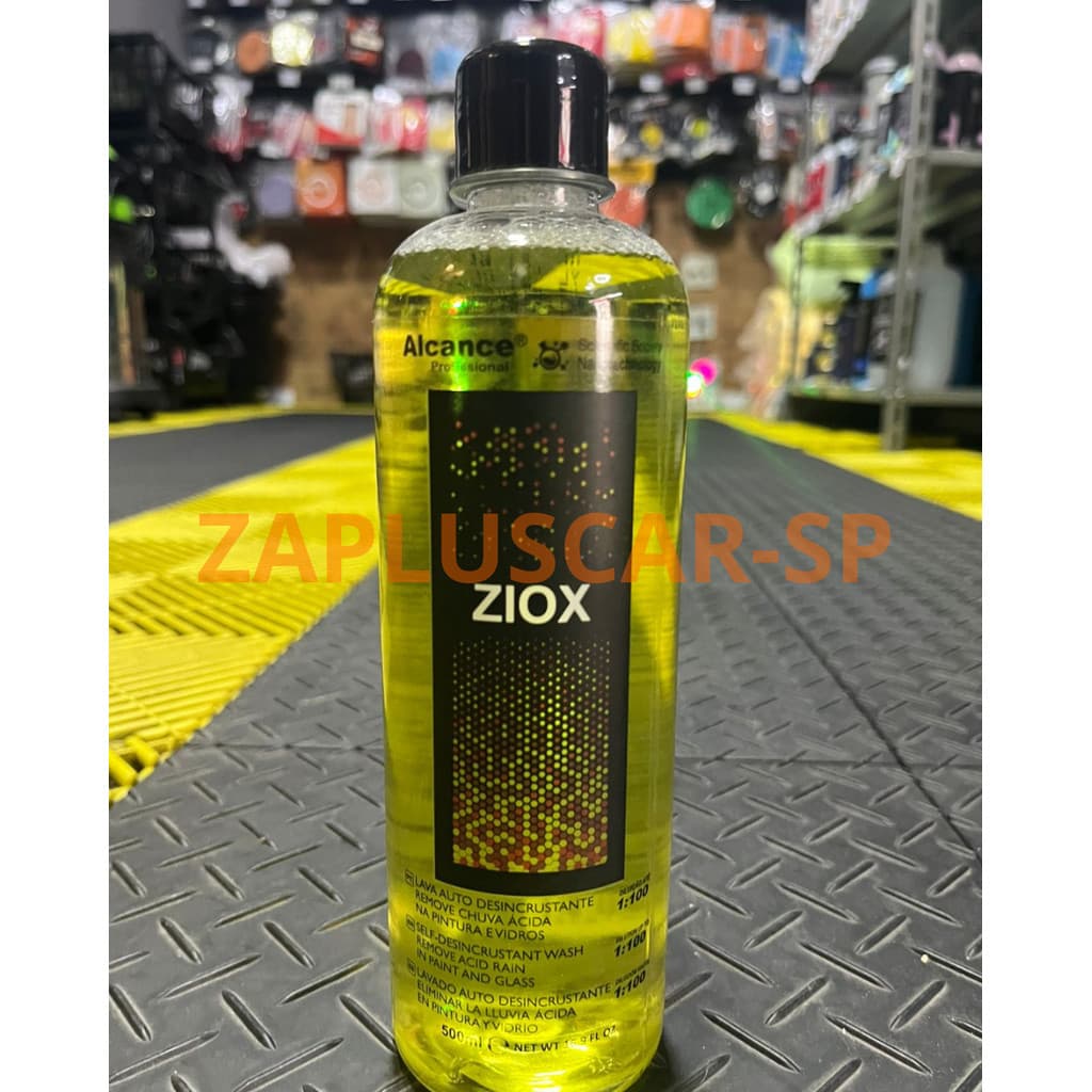 ZIOX 500ml - Shampoo Concentrado Funcional - Alcance