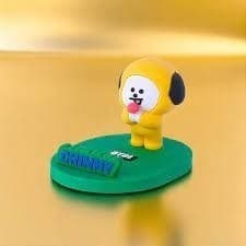 Suporte para Telefone e Tablet Mesa Verde com Encosto Cachorrinho Apoio para Escritório