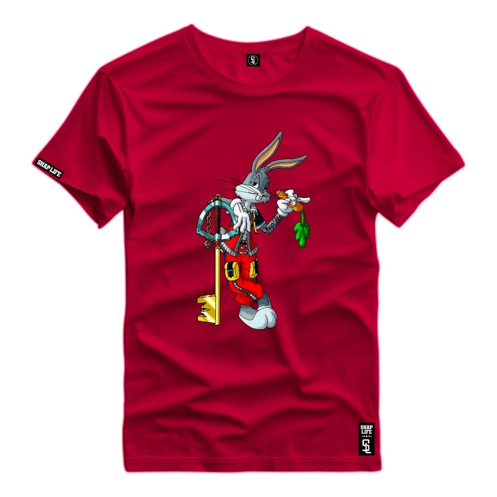 Camiseta Personalizada Shap Life Catoons - 3130
