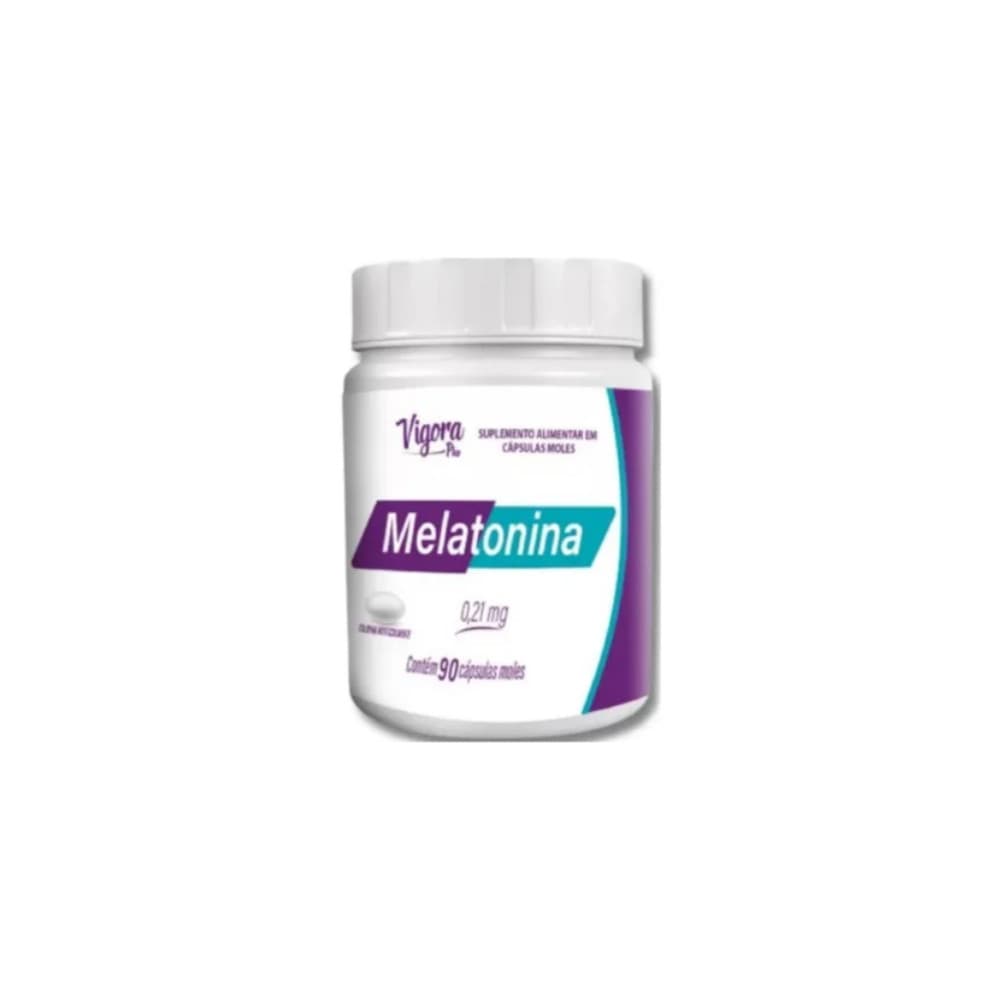 VIGORA PLUS MELATONINA 0,21 MG 90 CAPSULAS
