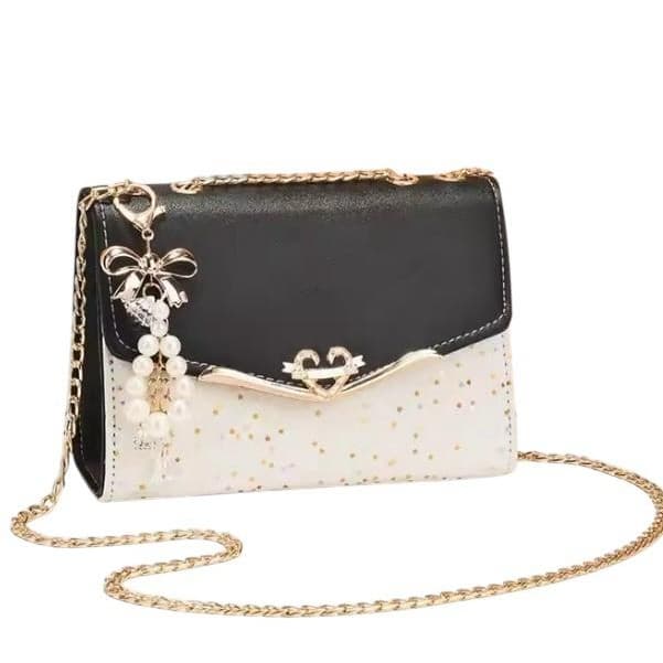 BOLSA FEMININA mY EK - LINHA CHIC - BLACK
