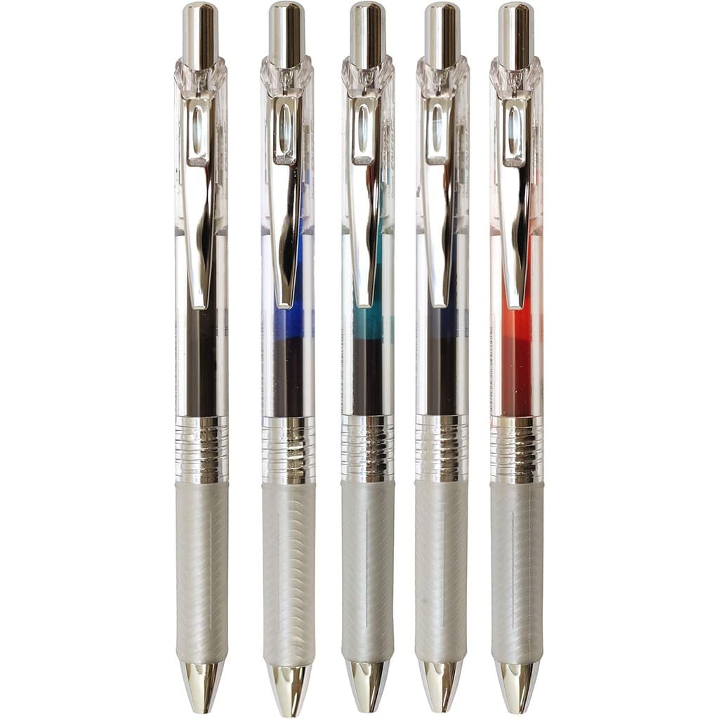 Caneta Esferográfica Energel 0,5 mm BLN75TL Pentel