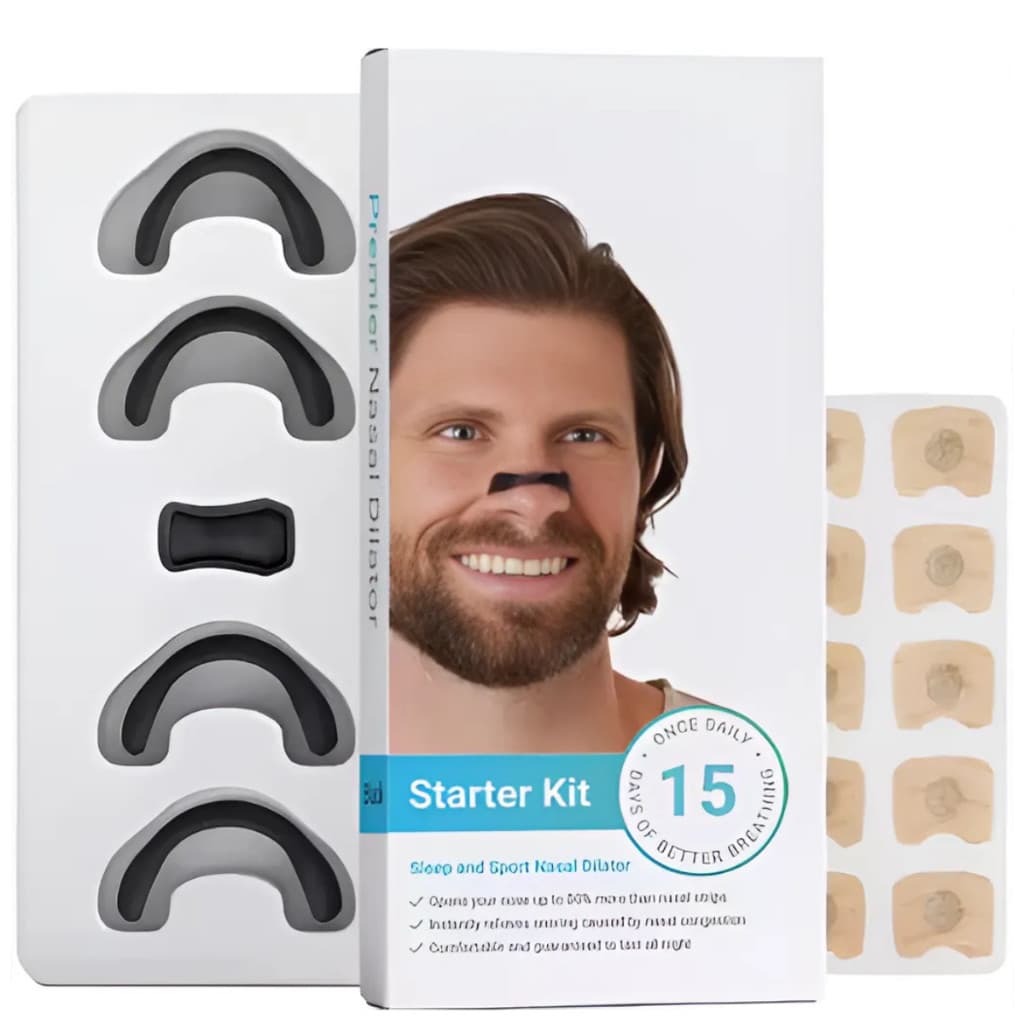 15 Unidade ￼Expansor Nasal Anti-Ronco Para Respiração Silencioso e Confortável Anti-Ronco Congestão