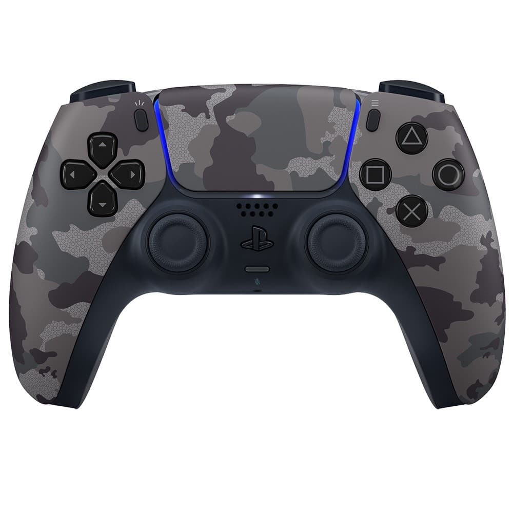 Controle Sony DualSense Gray Camouflage - PS5