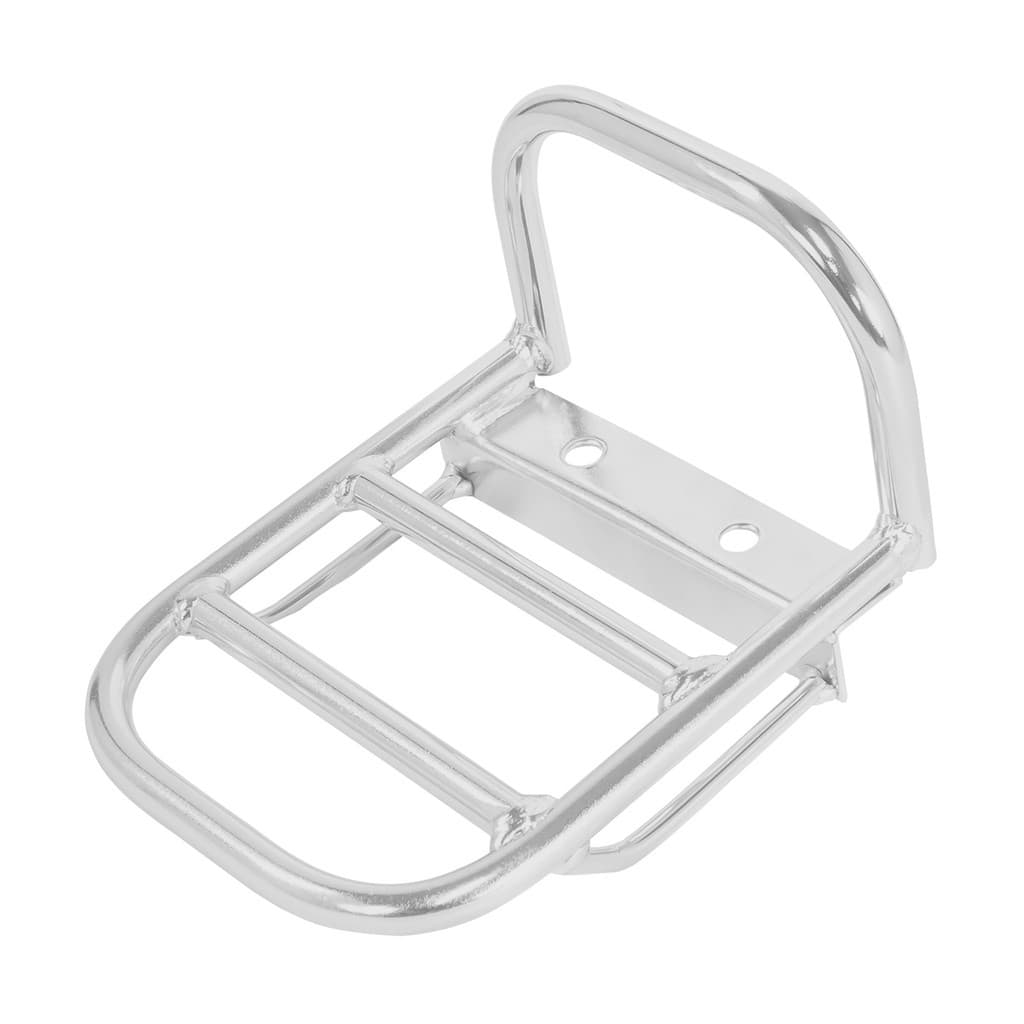 Bagageiro Churrasqueira Garupa Modelo Tubo Pro Tork Compatível c/ Mobilete Bikelete
