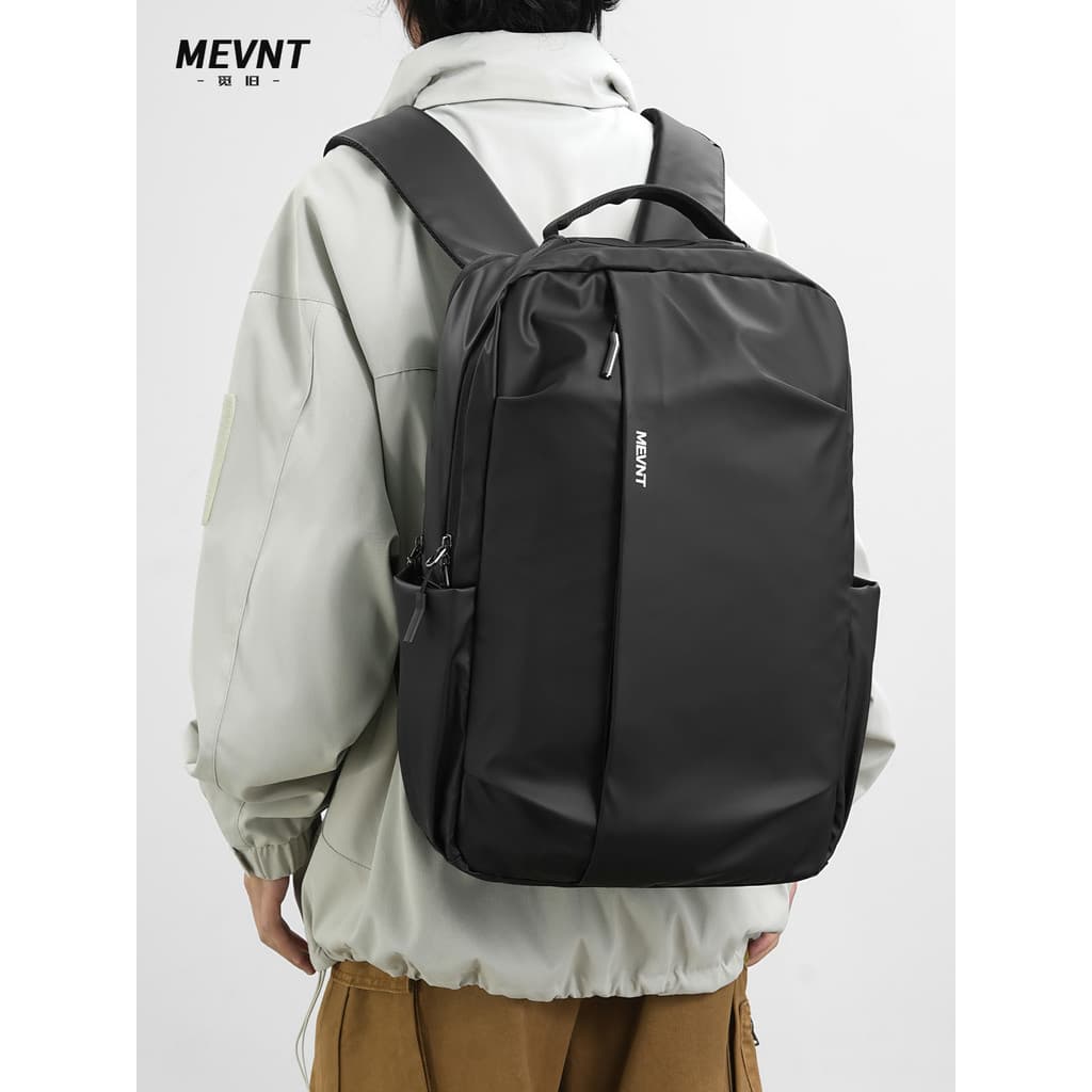 Procurando mochila antiga masculina Casual Commuter viagem de negócios computador mochila masculina grande capacidade vi