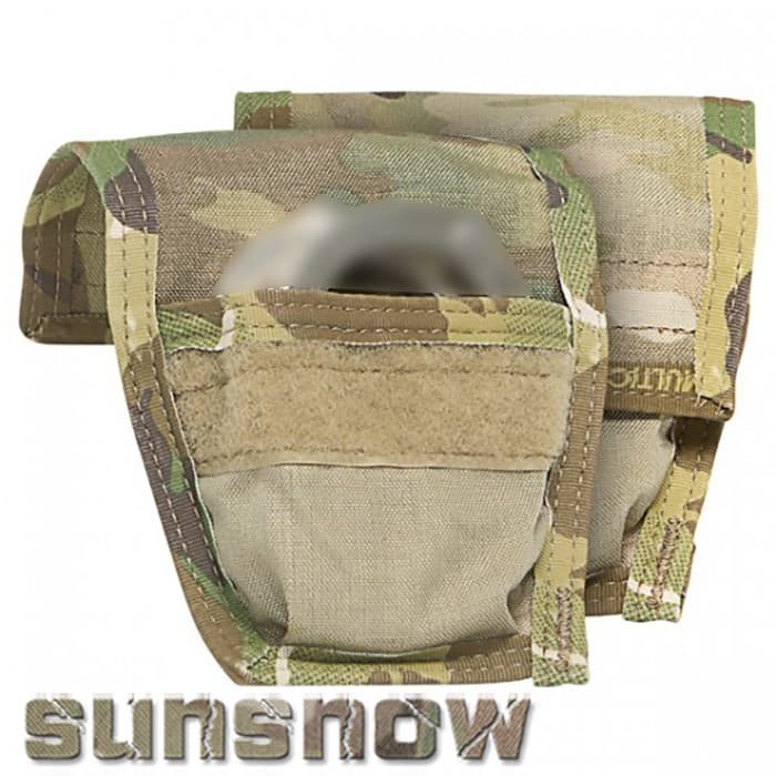 [Sun Snow] FS duplo cuf Kit de ferramentas táticas de artigos diversos Tecido Kodora importado