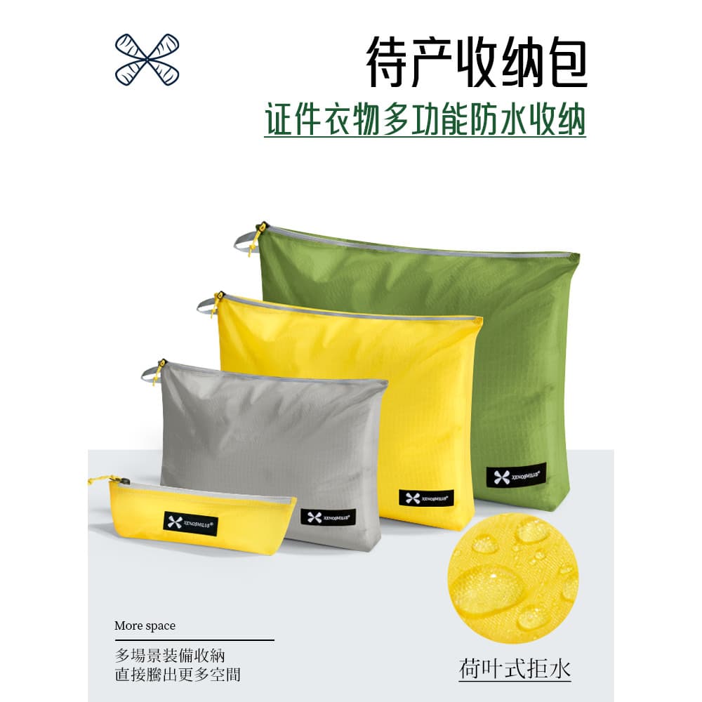 Esperando pela produção saco de armazenamento de grande capacidade prático à prova dwaterproof água saco de armazenament