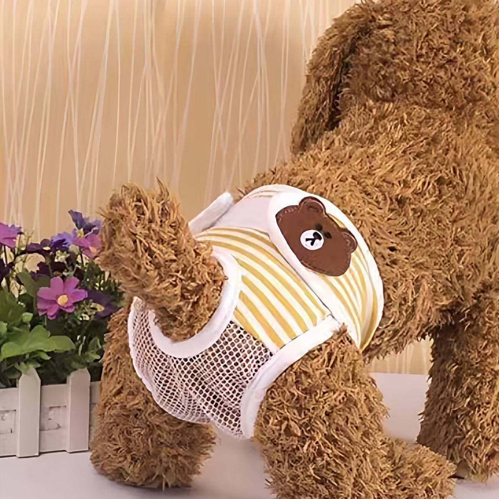 Cão feminino Anti-Matching ferramenta útil evitar cães grávidas calças fisiológicas cães femininos excretas calças menst