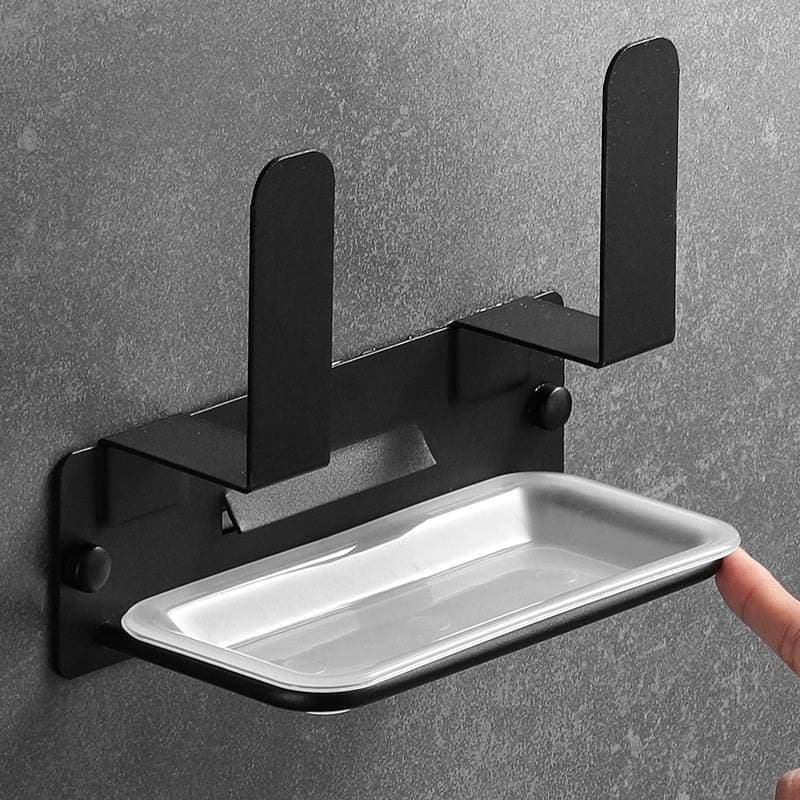 Tampa de panela Rack sem perfuração fixado na parede cozinha doméstica prateleira de aço inoxidável tampa de panela mont
