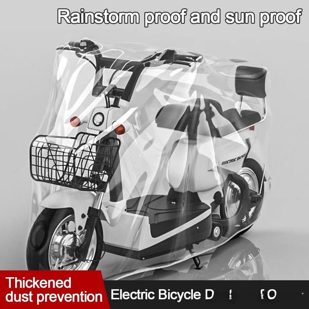 Capa Impermeável E universal Para Motocicleta , À Prova De Poeira Proteção Solar , Adequada Bicicletas Elétricas . KE3M
