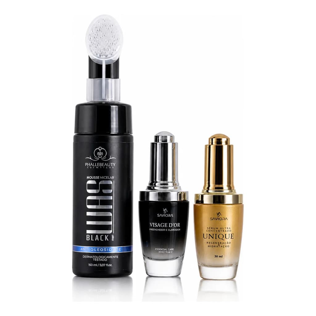 Kit Anti-manchas Essencial Rotina Completa Para Dia E Noite