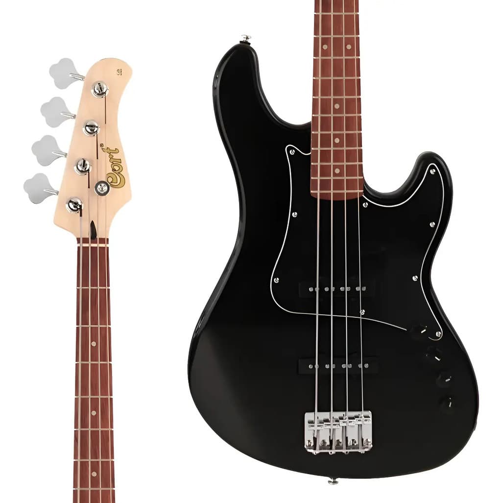 Contra Baixo Cort GB Series GB34 BK Black