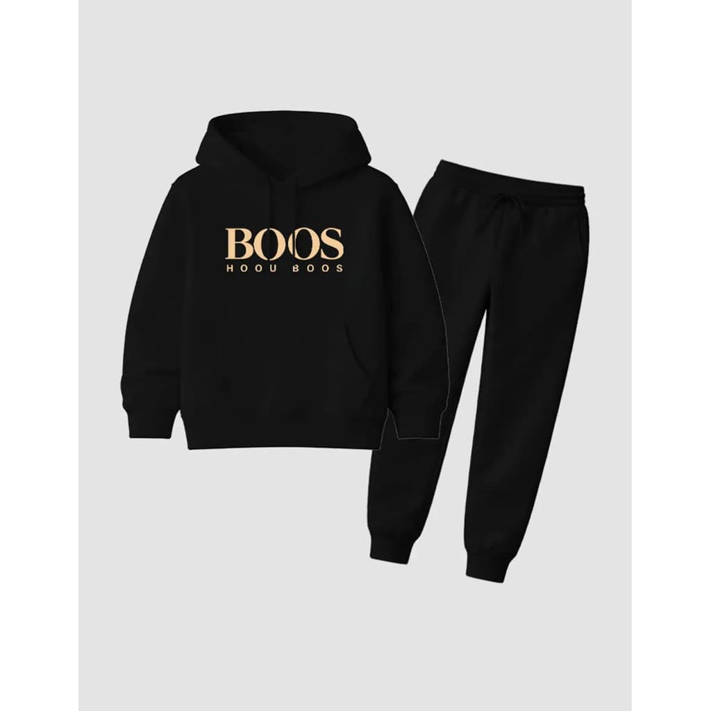 Conj Calça Infantil E Blusa De Frio Moletom Menino Inverno Agasalho Flanelado