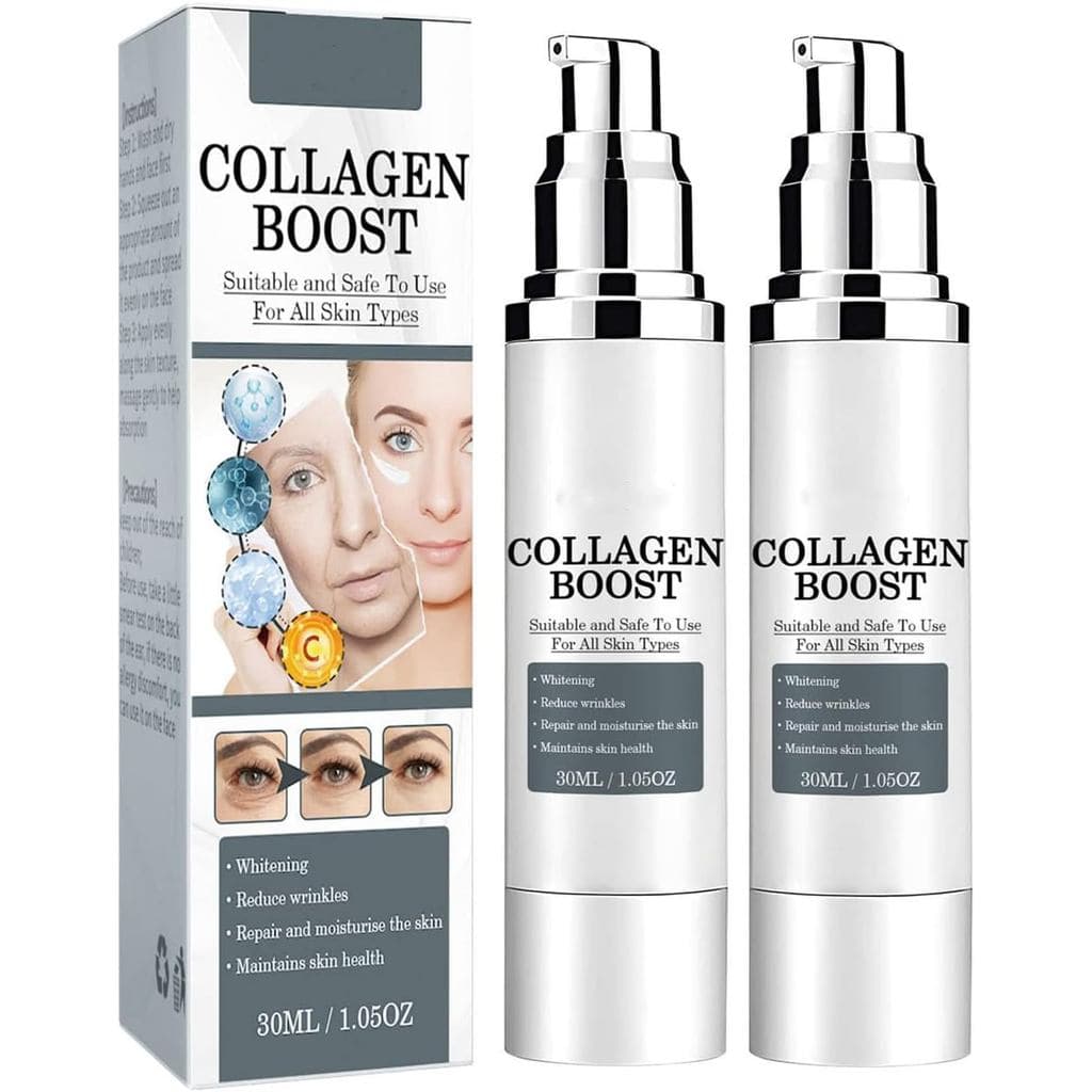 Sérum Antienvelhecimento com Colágeno, Sérum Antirrugas, Sérum Antienvelhecimento Young Again, Potenciador de Colágeno p