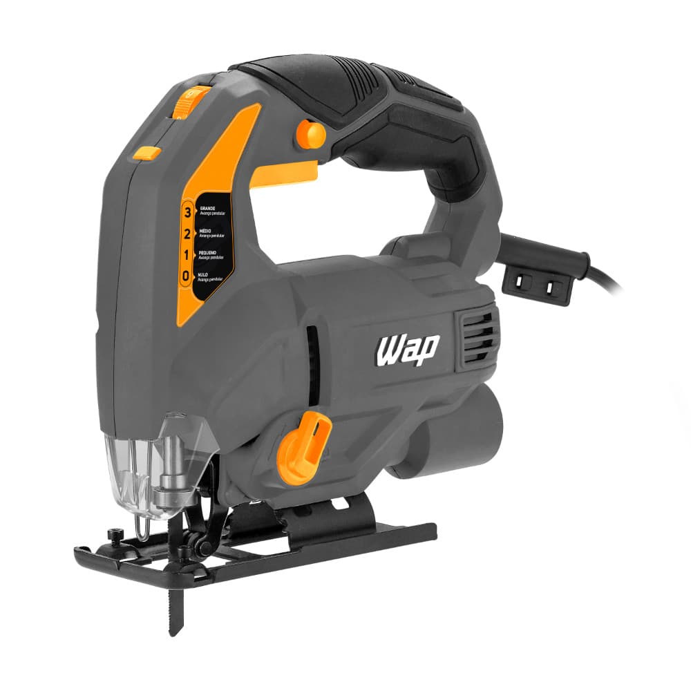 Serra Tico Tico WAP WFSTT02 800W Com Ajuste Pendular Cinza