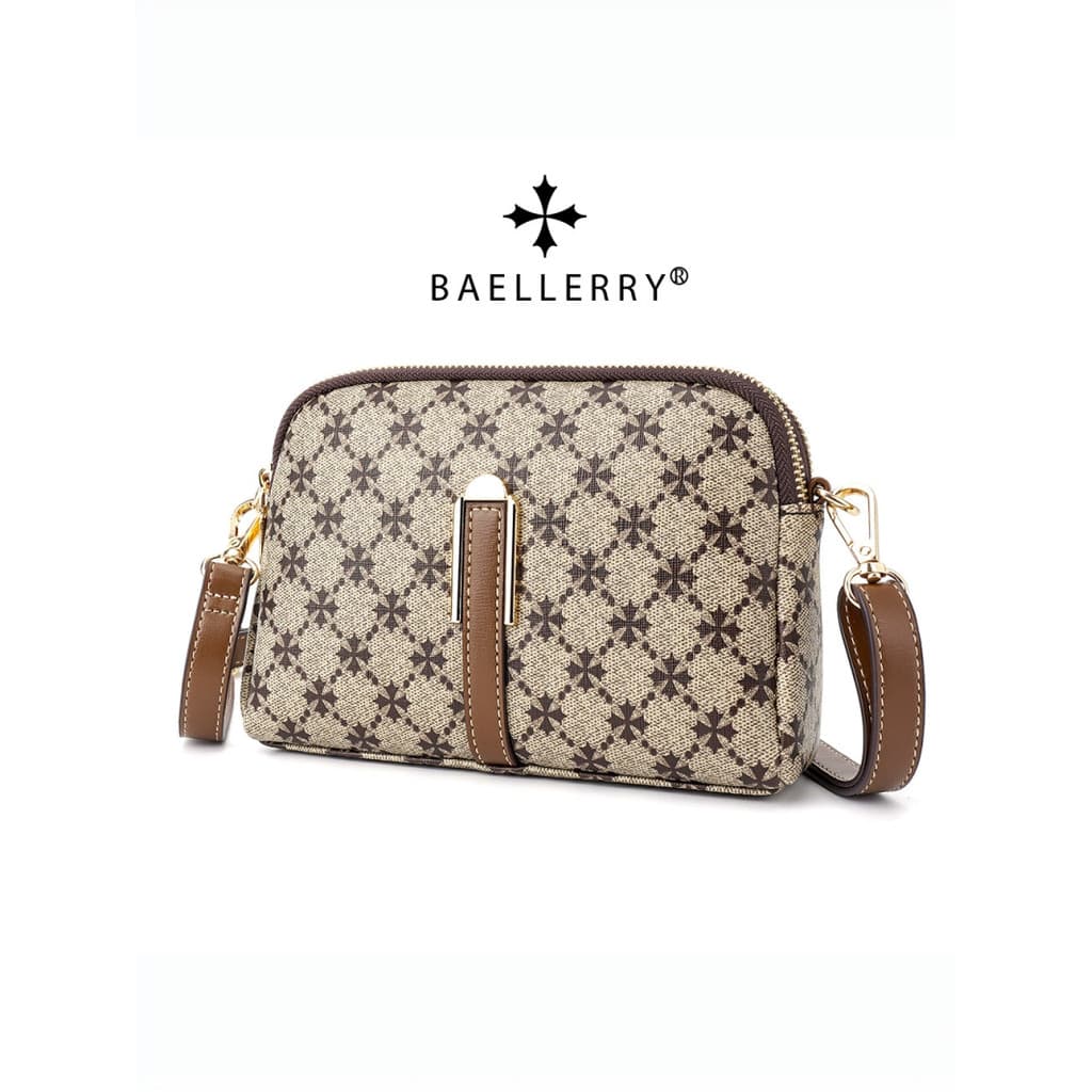 Baellery novo estilo senhoras saco do mensageiro europeu americano cruz padrão MINI pequeno quadrado saco All-Match port