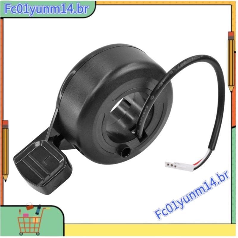 Acelerador De Scooter Elétrico/Controlador De Velocidade De Freio Para Qingmai QMWHEEL X8 Pro Acessórios