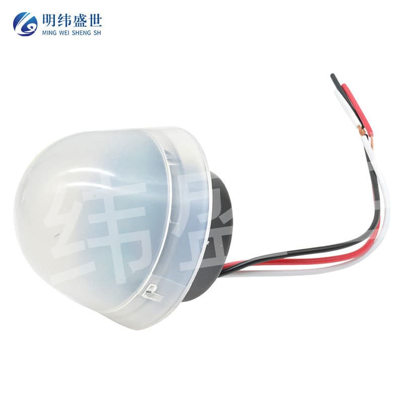 Interruptor de Controle de Luz de Rua AS-20, Interruptor Automático com Sensor de Luz Noturna, Controlador Inteligente à