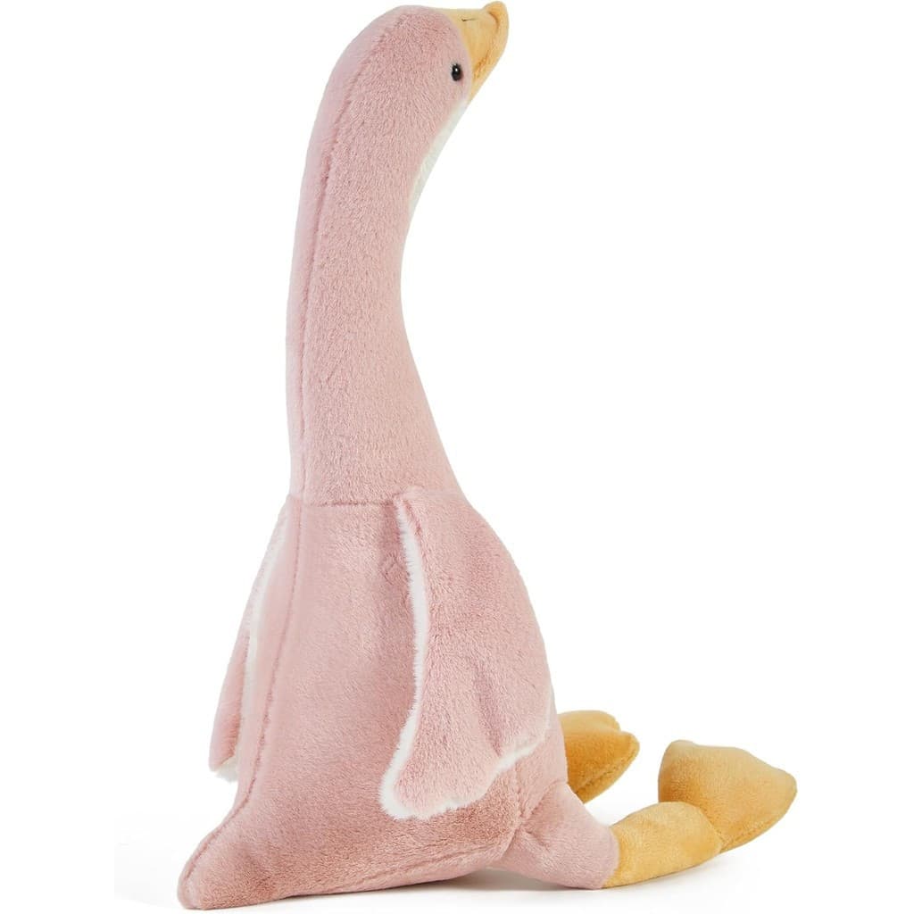 Bicho De Pelúcia De Cisne De 15.7 Polegadas , Boneca De Travesseiro Macio Ganso Fofo , Presentes De Aniversário Para Cri