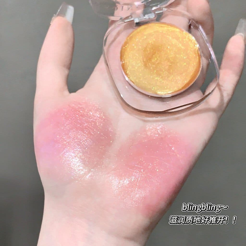 Atmosfera Blush delicado suave suave não preso renderização de cores de longa duração criar vitalidade macio feminino cl