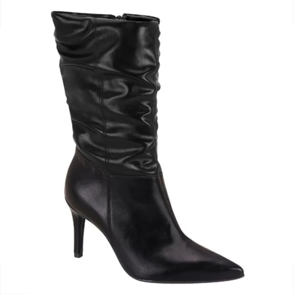 Bota Feminina Cano Médio Salto Fino Vizzano 3112101